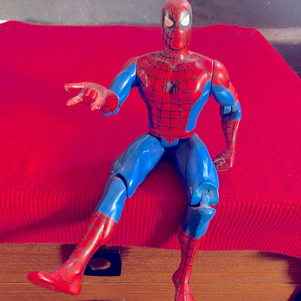 Vintage 1994 Spider-Man action figure